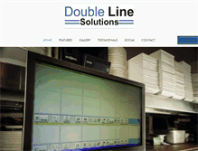 Tablet Screenshot of doublelinesolutions.com